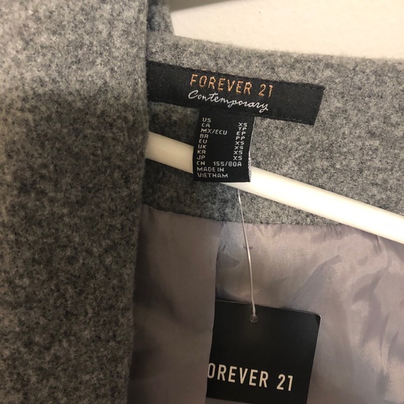 ❌❌SOLD❌❌ Fall wool jacket - Picture 3 of 4